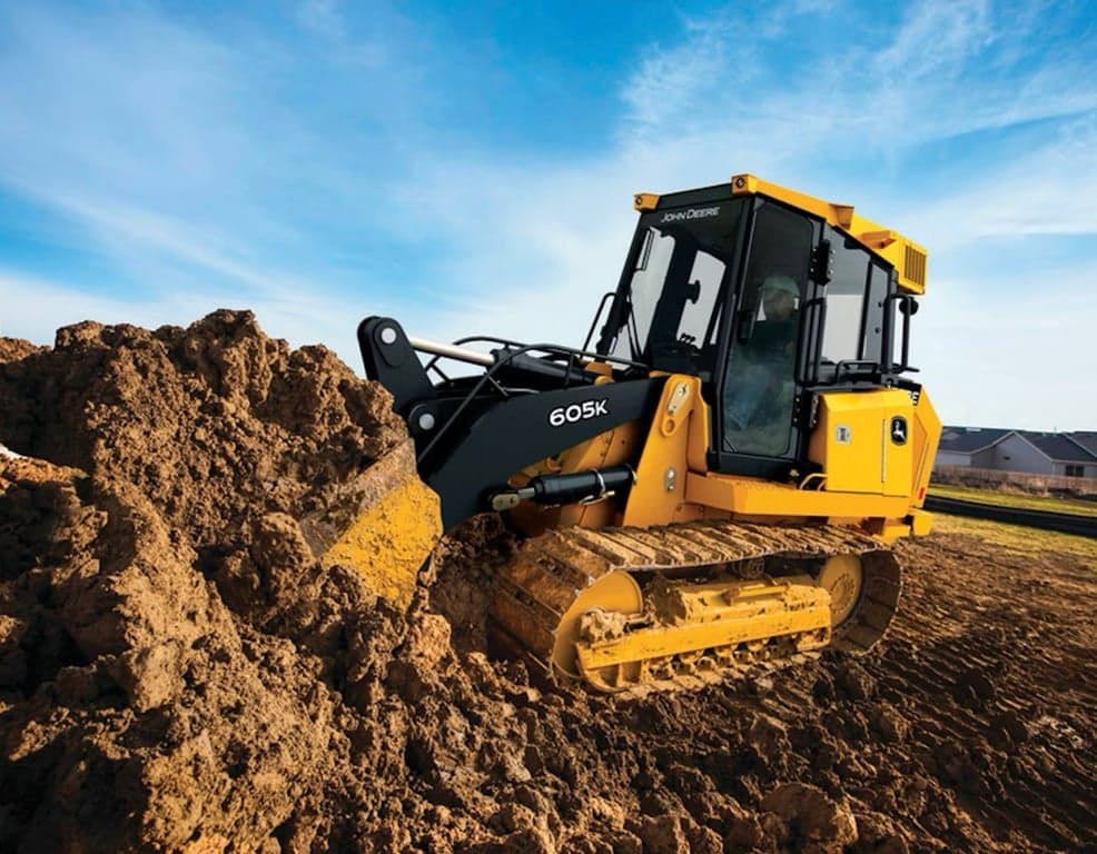JD 605C 24k Crawler Loader