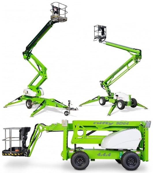 34-64 ft Compact Lifts