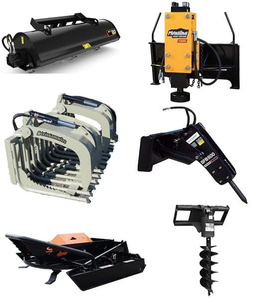 Skid Loader Attachments