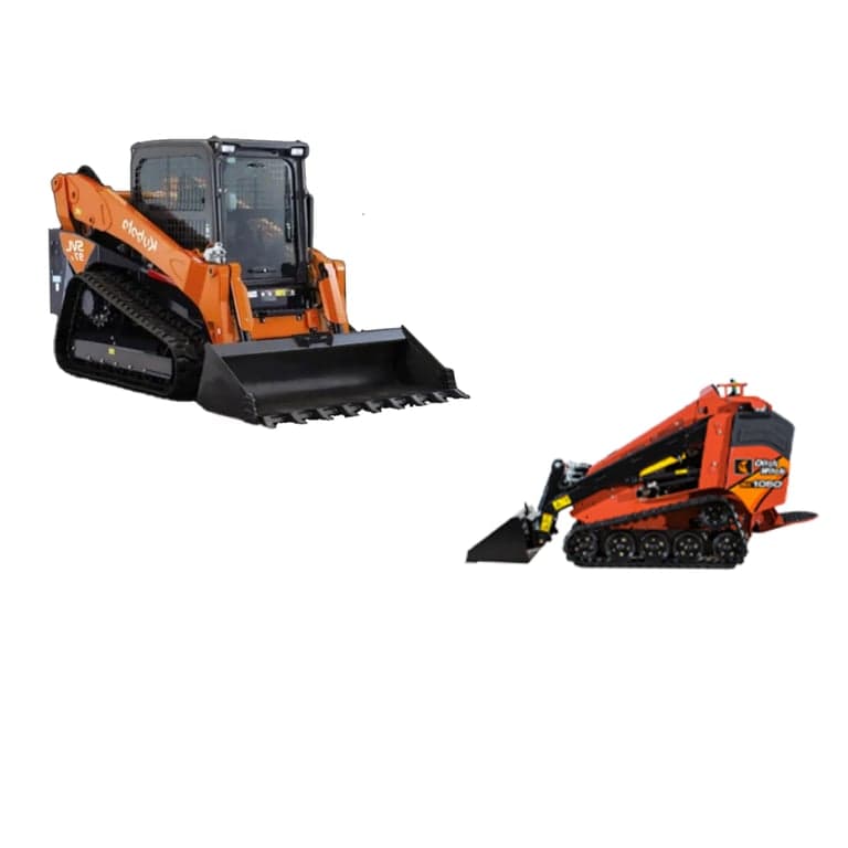 Skid Loaders - Skid-Steers - Track Loaders